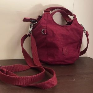Kipling Red Crossbody Bag